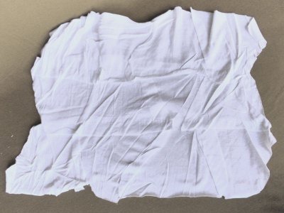 画像1: 綿白メリヤス(縫い合わせタイプ）1ｋ/330円　40k販売　綿100％　お買い得品　