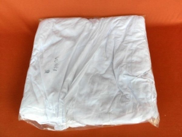 画像1: 綿白メリヤスウエス・１ｋ/370円　洗浄済Ｂ　15キロ　 (1)