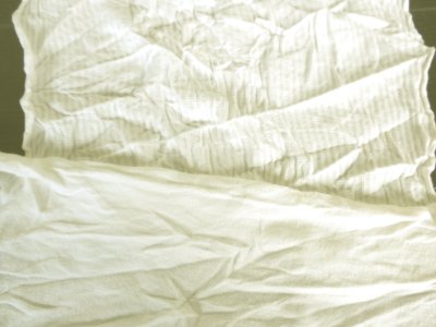 画像2: オフ白メリヤス綿殺菌加工(並)20k販売 1k/290円 特価販売